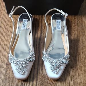 Badgley Mischka Wedding Shoes